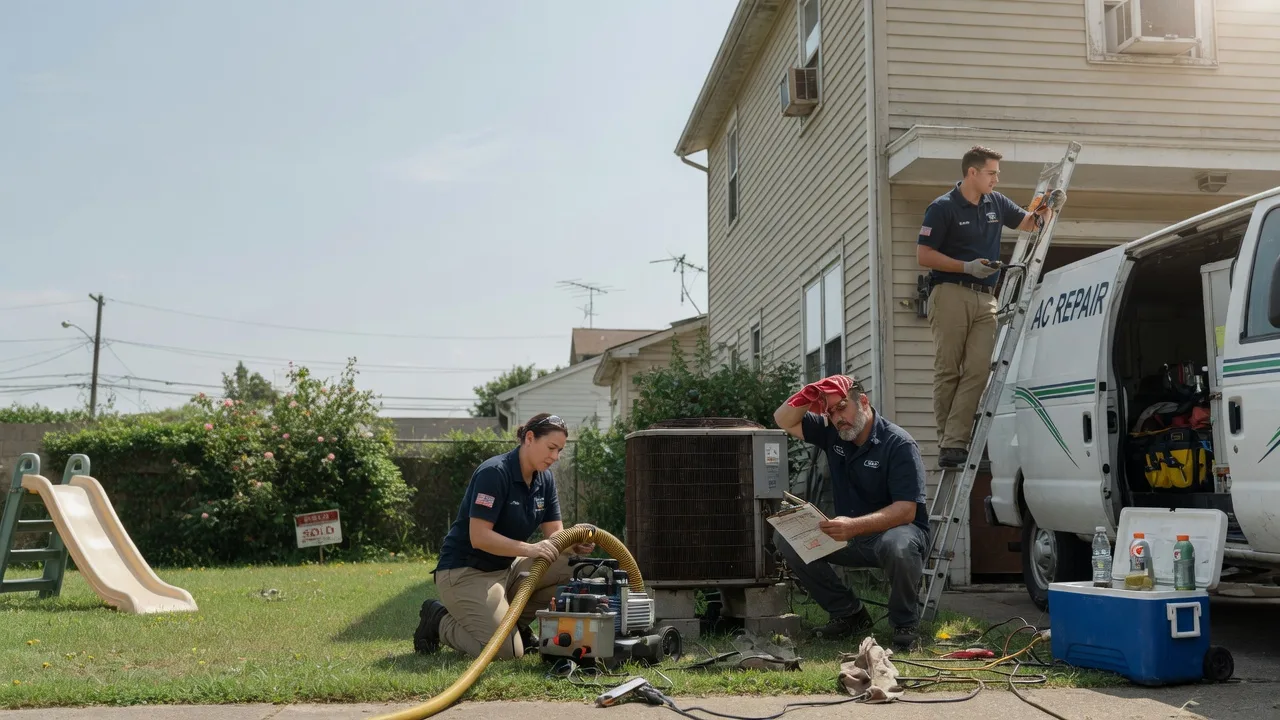 AC Repair in Grasonville, MD near me